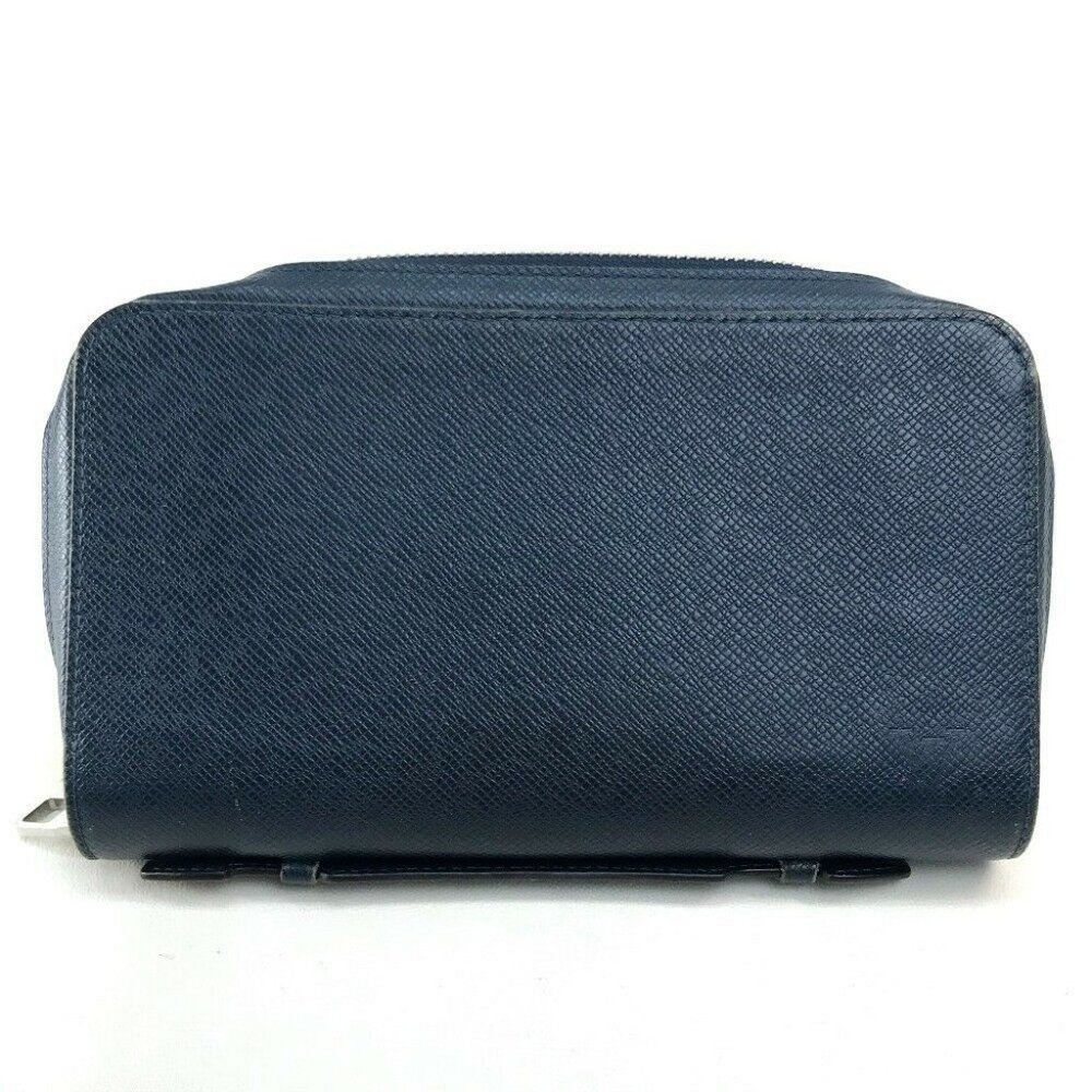 LOUIS VUITTON M42098 Taiga Zippy XL Clutch bag with handle Long Wallet Leather - Picture 10 of 12